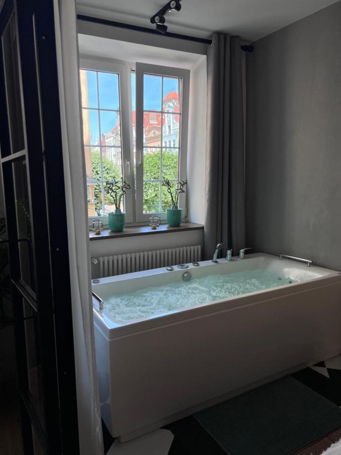 Holiday Apartment Old Town Gdansk With A Jacuzzi Dış mekan fotoğraf